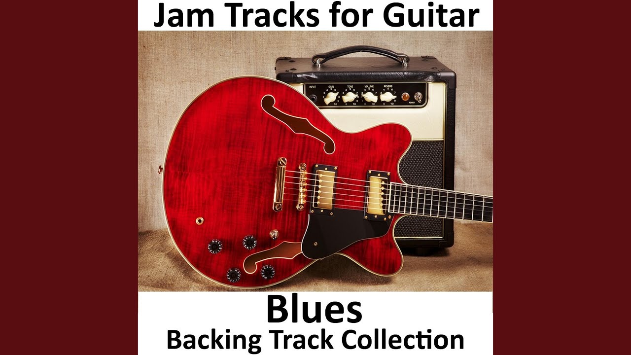Modern Electric Blues Jam Track (Key E) (Bpm 094)