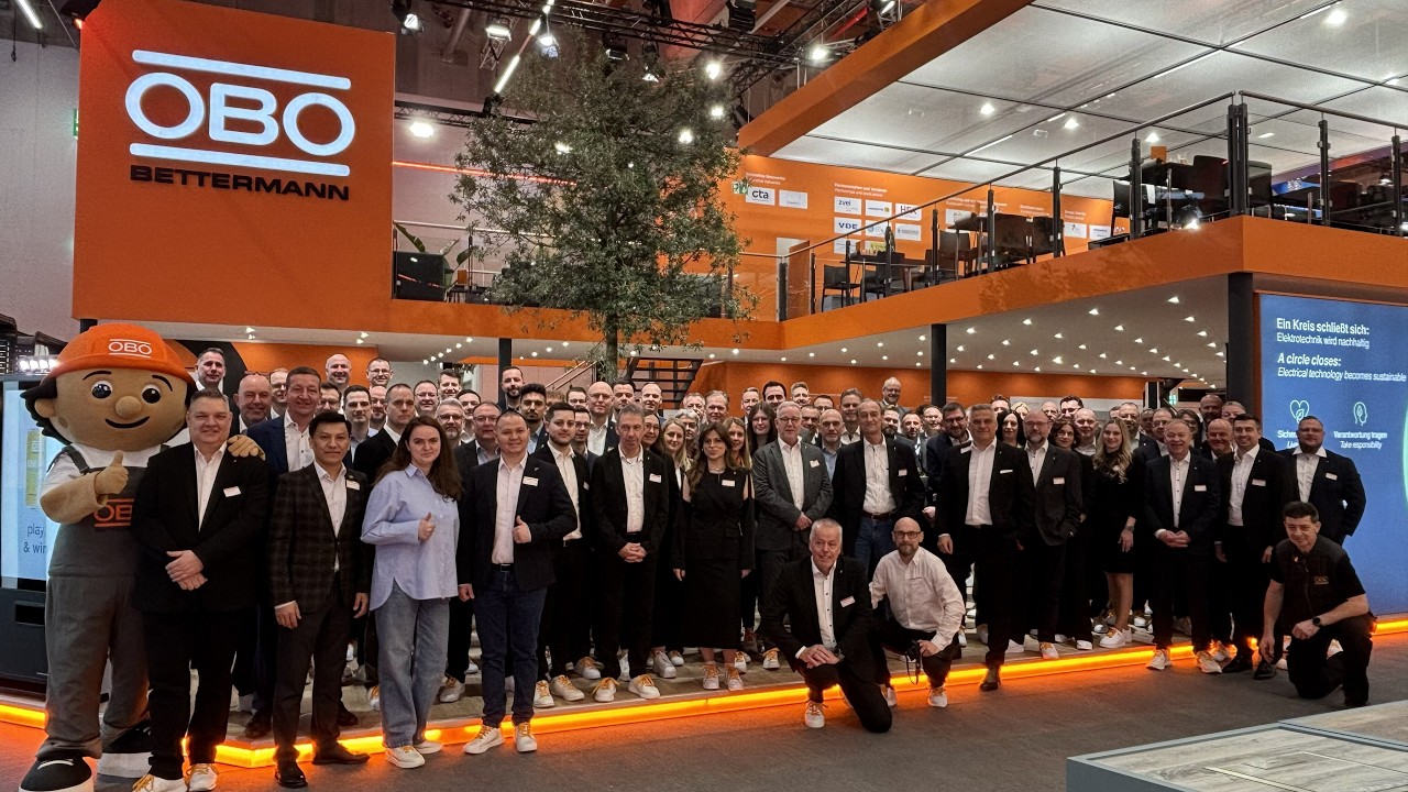 Aftermovie Light + Building 2026 - OBO Bettermann