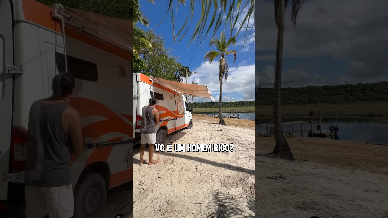 O que &eacute; &ldquo;SER RICO&rdquo; para vc ? ⬇️ #vanlife #vanlifebrasil #motorhome