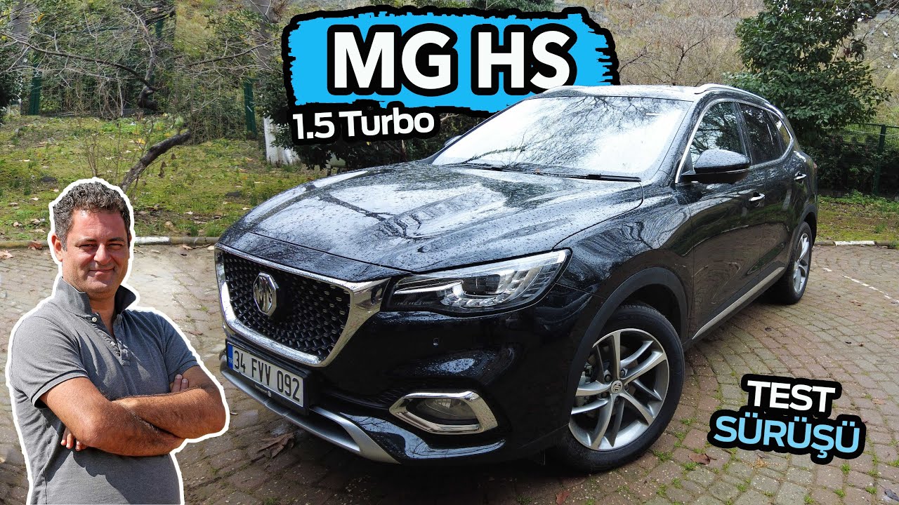 MG HS test sürüşü 2023 | En uygun fiyatlı C SUV'lardan biri