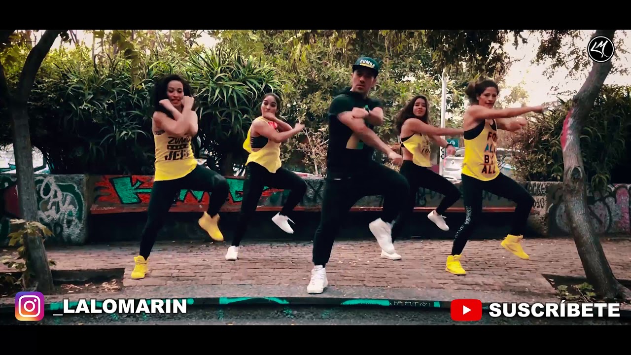 CON ALTURA - ROSAL&Iacute;A, J Balvin ft. El Guincho (Coreograf&iacute;a ZUMBA) / LALO MARIN