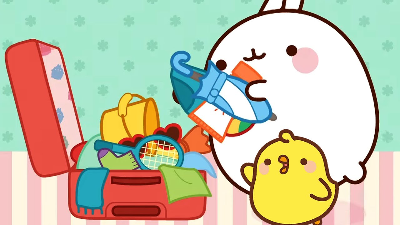 Molang & Piu Piu - Surprise, Mystery & Unexpected Fun! | Funny Animal Cartoon For Kids