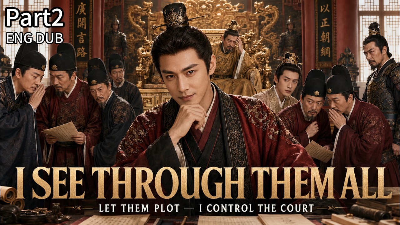 🔥I Became a Powerful Ming Official, But Everyone in the Court Was Secretly Plotting for Power!#drama