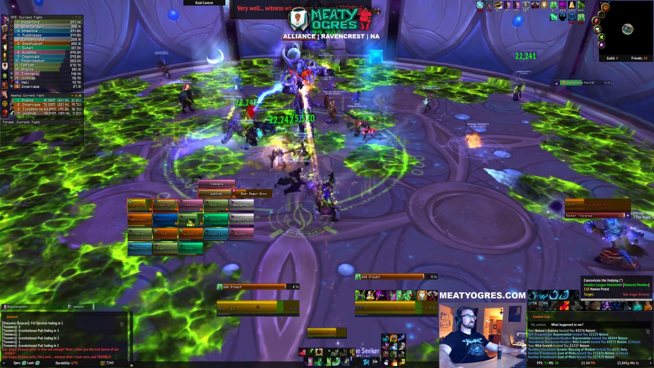 Star Auger Kill, heals POV