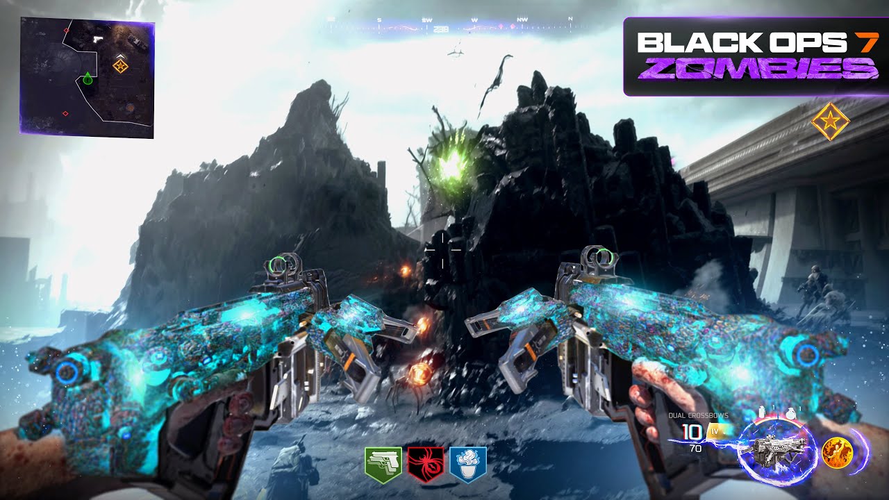 НОВОЕ ЧУДЕСНОЕ ОРУЖИЕ &laquo;REX INFERNUS&raquo; В BLACK OPS 7 ZOMBIES, ГЕЙМПЛЕЙ И БОРЬБА С КРЕПЛЕНИЕМ&hellip;