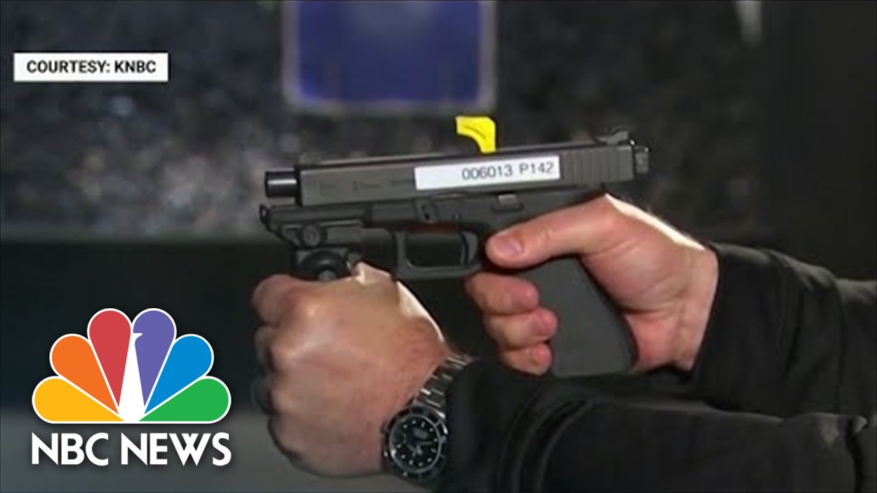 Police Say Gun In Sacramento Shooting Was Modified To Be Automatic