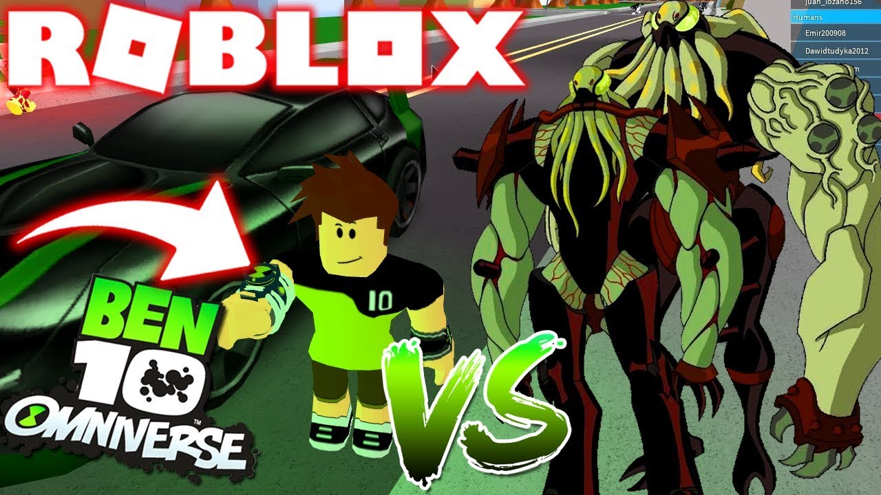 ROBLOX ! - BEN 10 vs VILGAX A BATALHA FINAL +100 LEVEL ! - BEN 10 UNIVERSAL SHOWDOWN