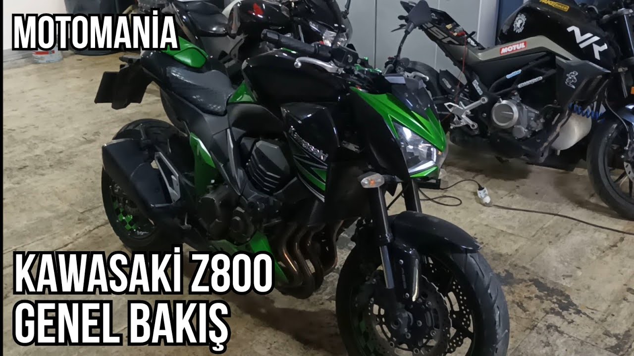 KAWASAKİ Z800 GENEL BAKIŞ