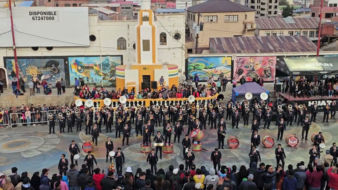 Banda Real Imperial - Festival Coreográfico Oruro 2024