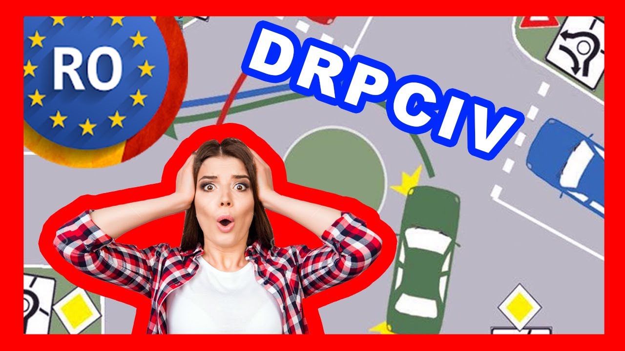 Chestionare Auto DRPCIV Categoria B Explicate❓ #5