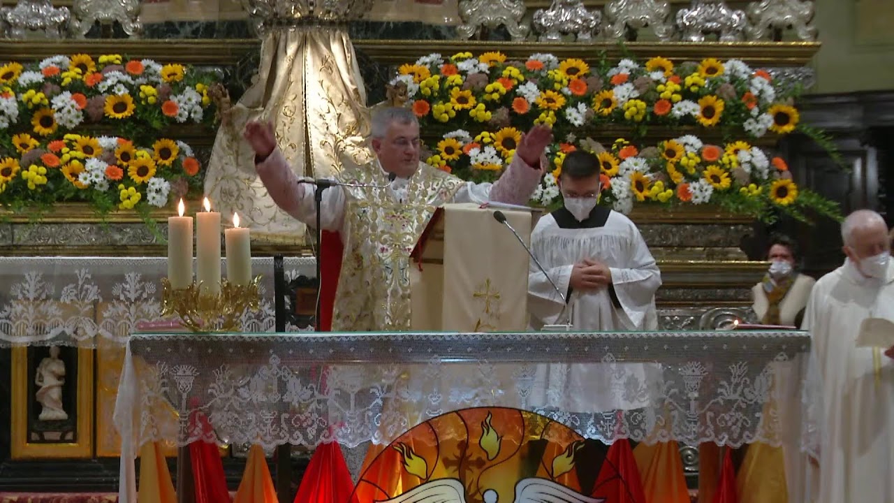 Ingresso del nuovo parroco DON MAURO ARIZZI 9 ottobre 2021