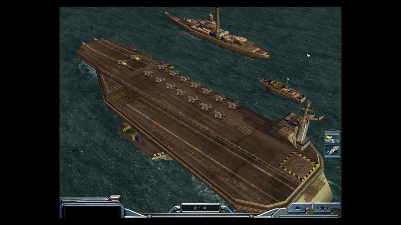 Command & Conquer Generals: Zero Hour - прохождение - Hardcore - США =2=