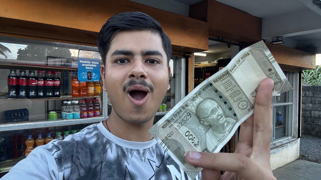 “Prank on Mauritius Shopkeepers!”🇲🇺😲Giving Indian currency to Mauritian people😂😍