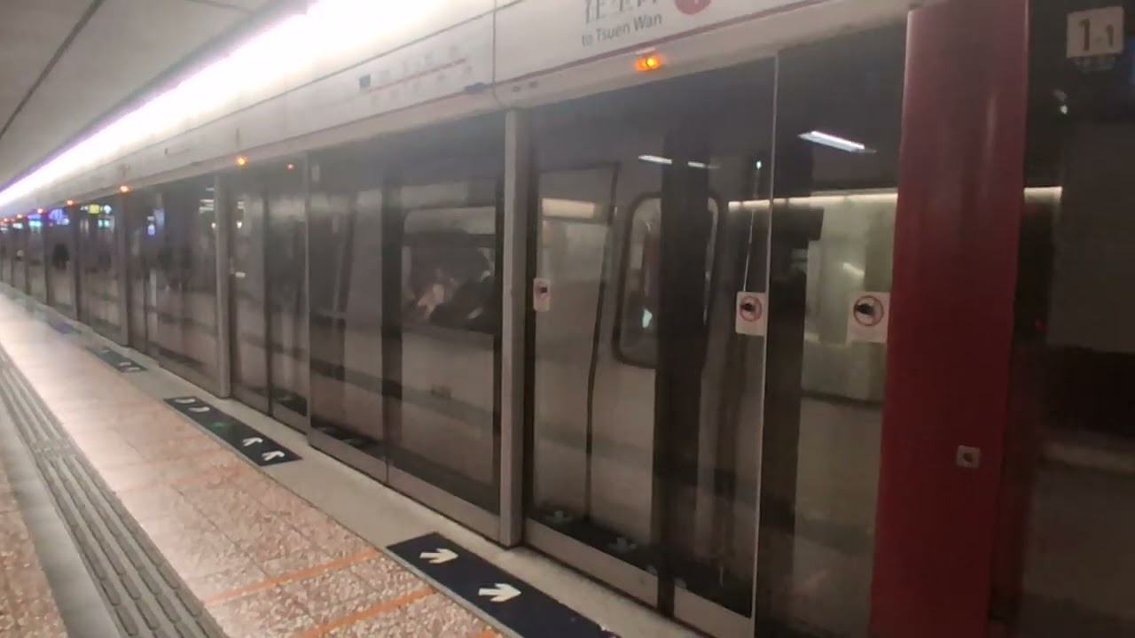 荃灣線 TWL M-Train A217/A184駛離太子站