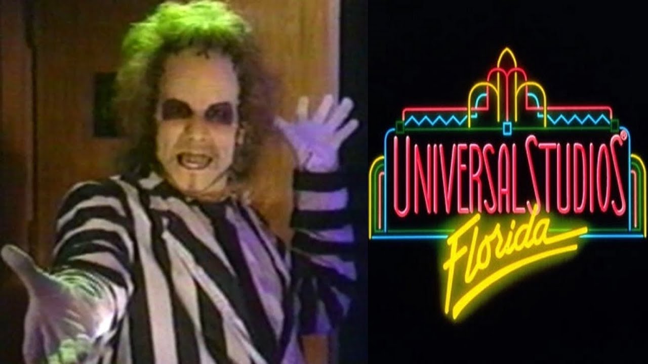 Beetlejuice Promote Universal Studios-1998 Update