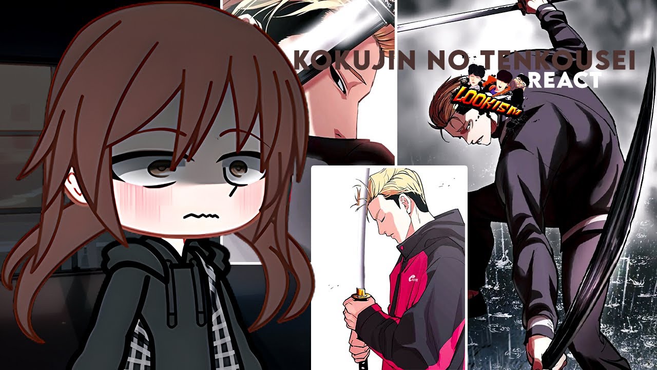 [NTR] Kokujin no tenkousei react to Hiroki as Goo Kim || Lookism || Gacha React