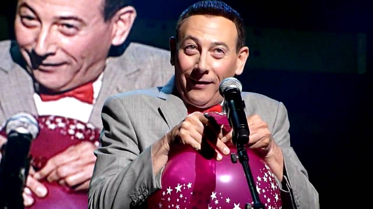 [HD] Pee Wee Herman - Conan O'Brien 6/2/10 - Radio City Music Hall