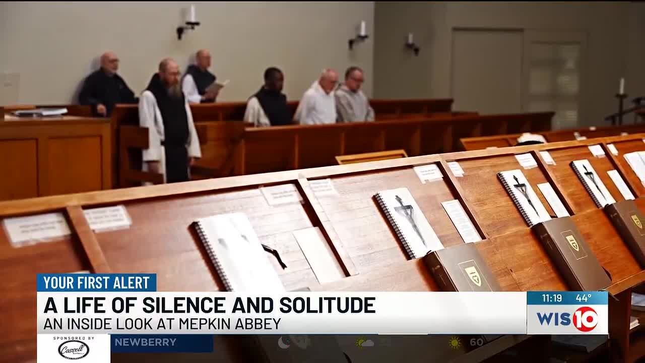 Mepkin Abbey monks offer sanctuary of silence in Lowcountry