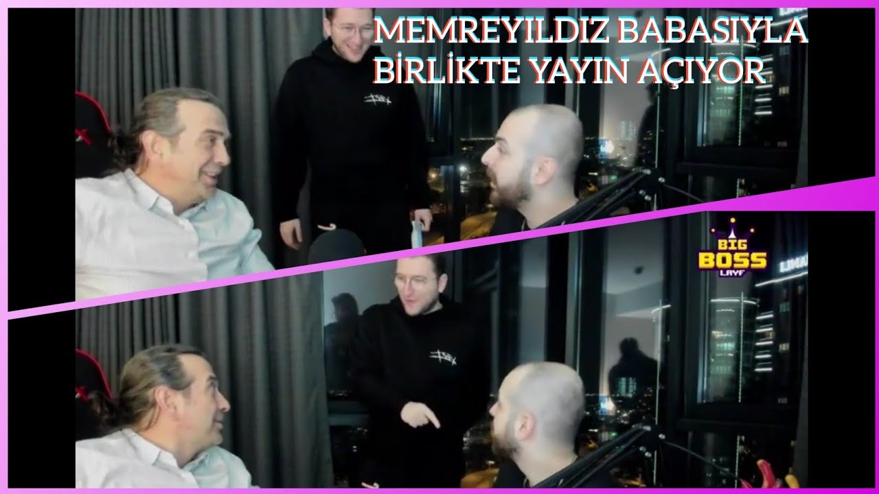 MEMREYILDIZ - Babası Ve Efe Uyga&ccedil; ile Beraber Sohbet Yayını (G&uuml;lme Garanti)