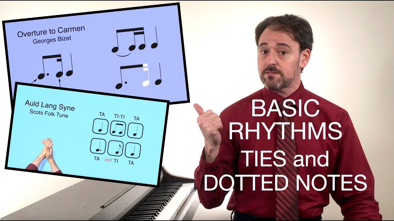 Music Theory: Ties and Dotted Notes