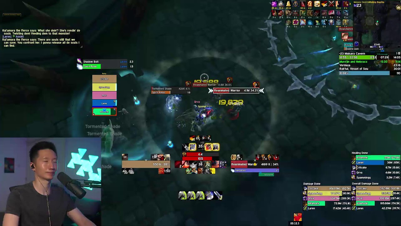 On the road to +23 Resil (+23 AA is the last one we need!) - 4235io DPS Warrior