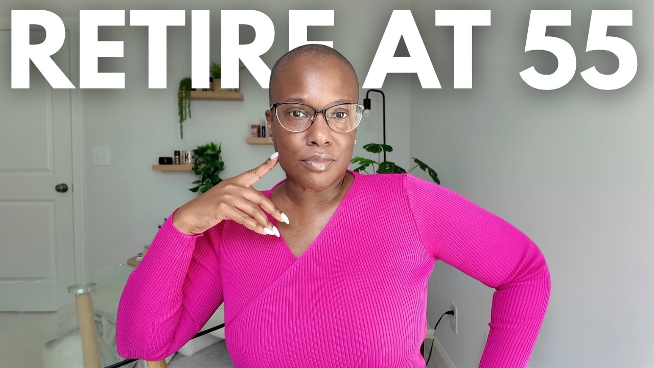 How Much YOU Actually Need to Retire at 55 as a Black Woman Over 40