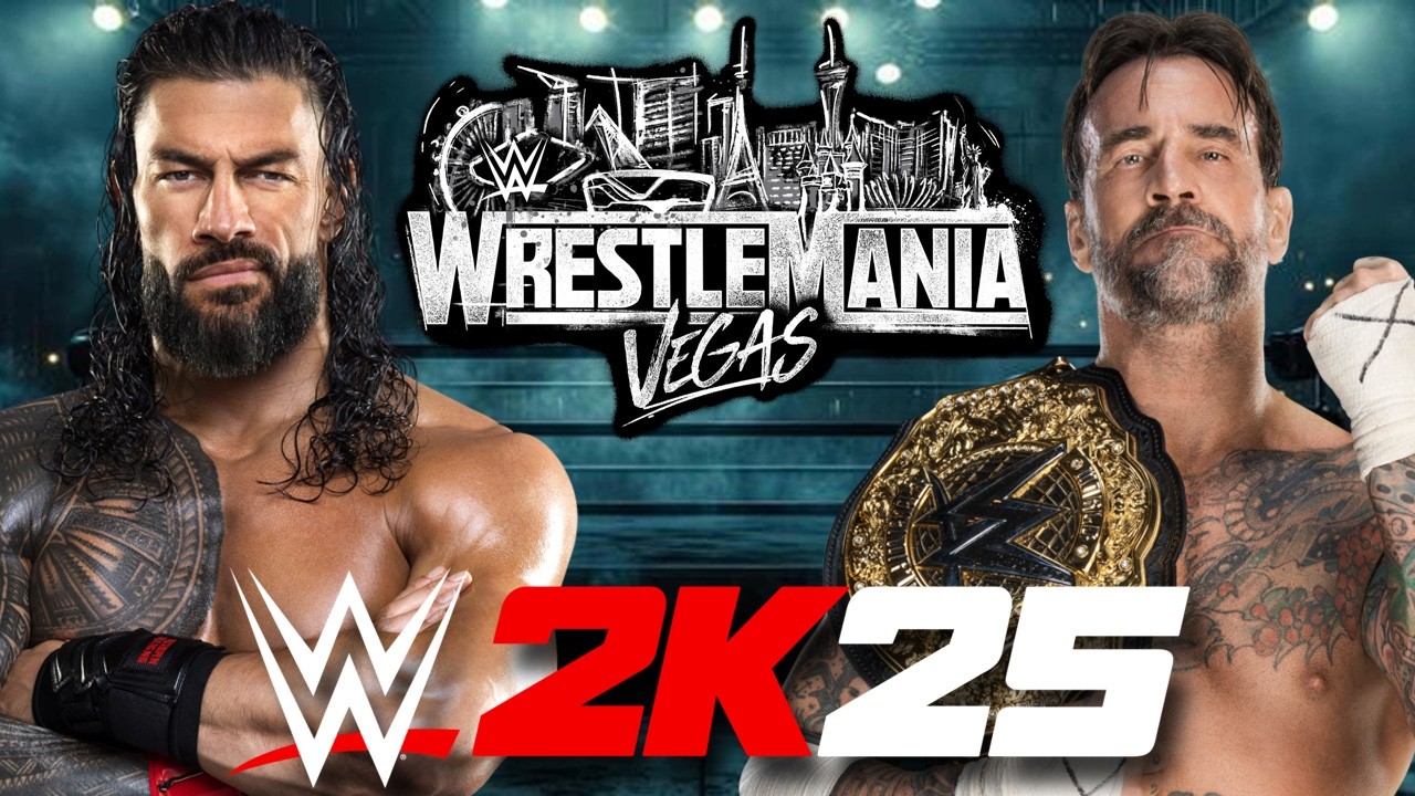 Roman Reigns vs CM Punk | WrestleMania 42 Sim (WWE 2K25)