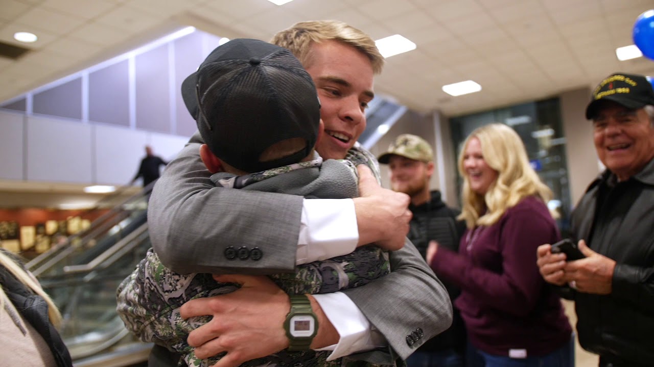 Elder McCourt Homecoming Video | 2019