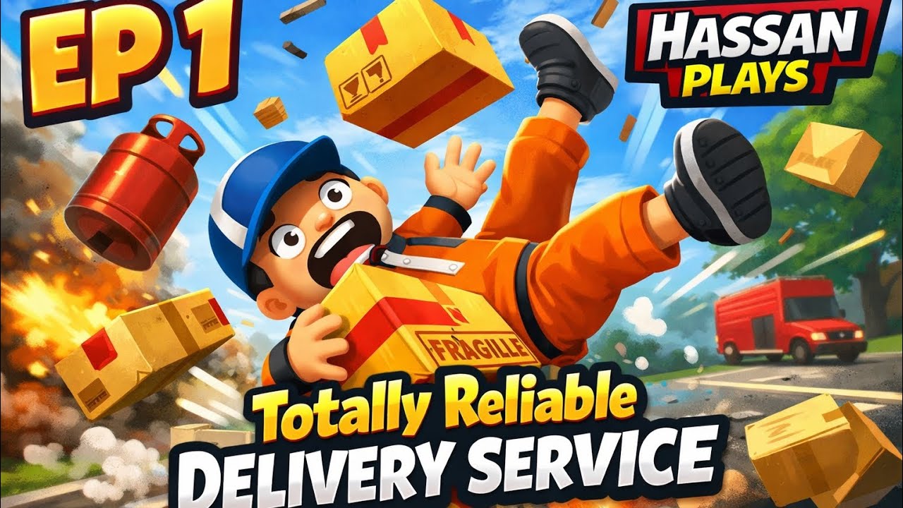 Totally Reliable Delivery Service | Funny Gameplay | Episode 1