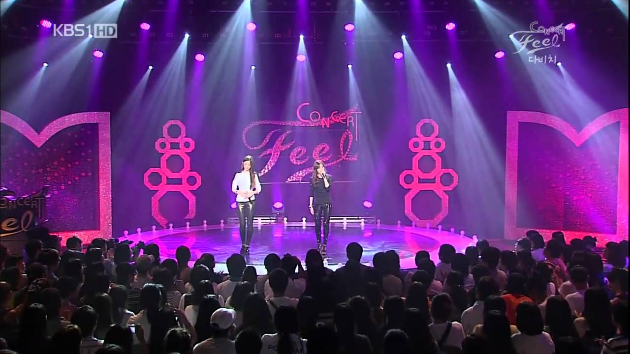 100810  다비치@feel concert  사고쳤어요