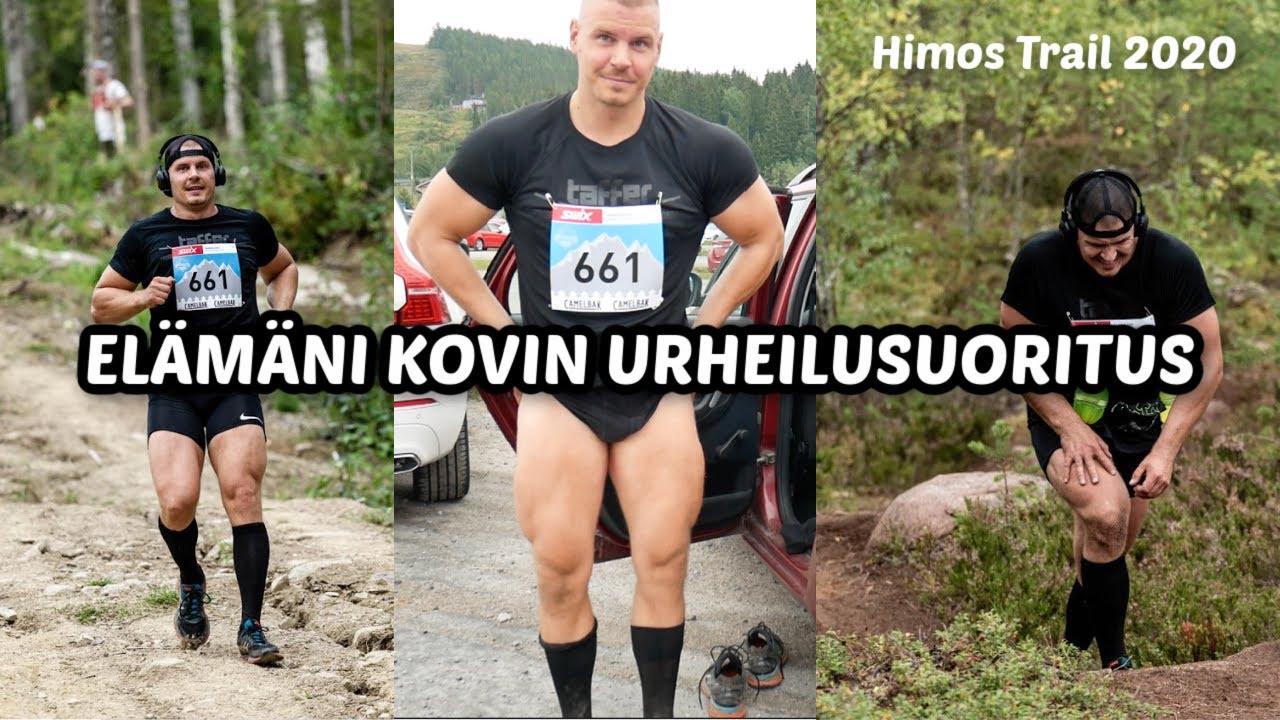 VILKKILÄ - 26KM POLKUJUOKSUKILPAILU