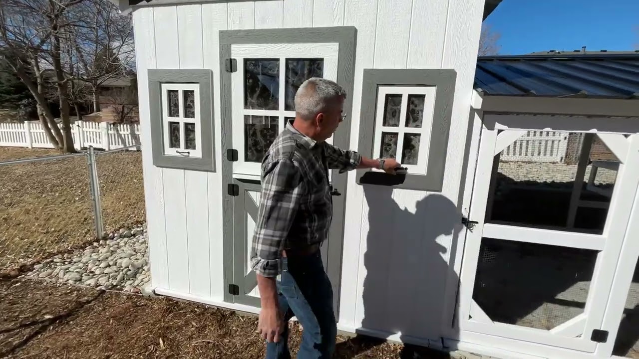 Custom Walk-In Chicken Coop Tour | Built to Last