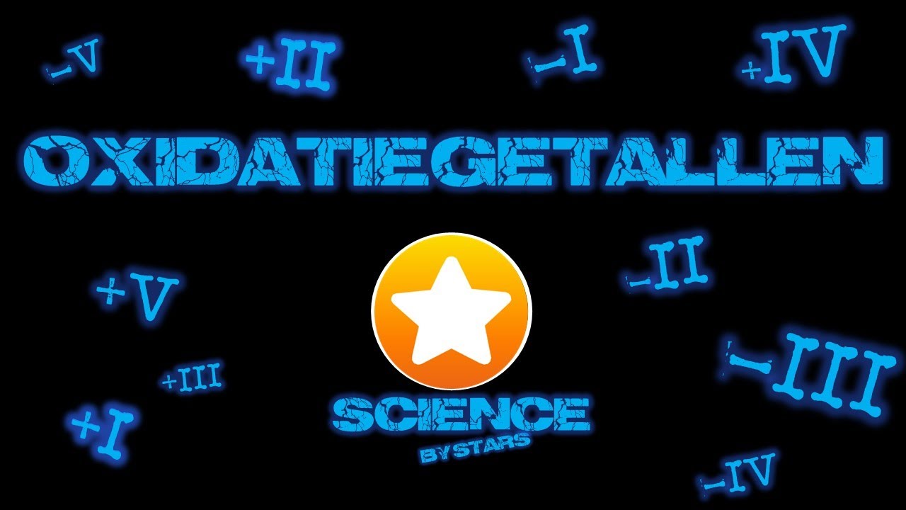 Redoxreacties: oxidatiegetallen bepalen