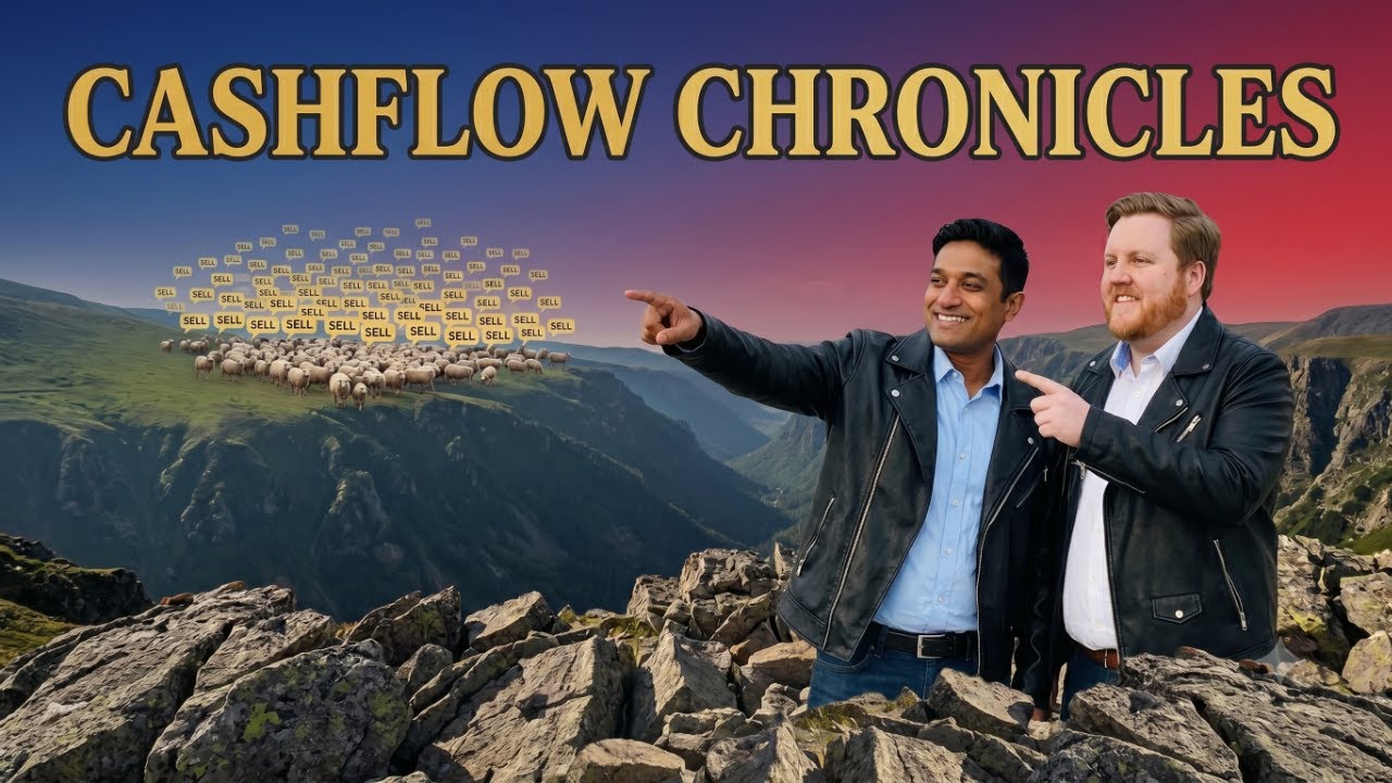 Stock Market To $0 | Cashflow Chronicles