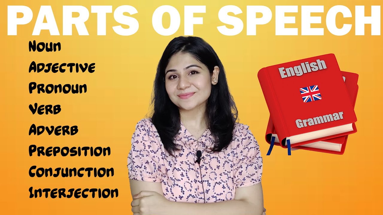 BASIC ENGLISH-GRAMMAR | INTRODUCTION TO PARTS OF SPEECH | #PARTSOFSPEECH #BASICGRAMMAR