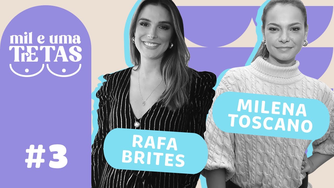 #03 - MÃE DE PRIMEIRA x MÃE DE SEGUNDA [VIAGEM] | Milena Toscano e Rafa Brites