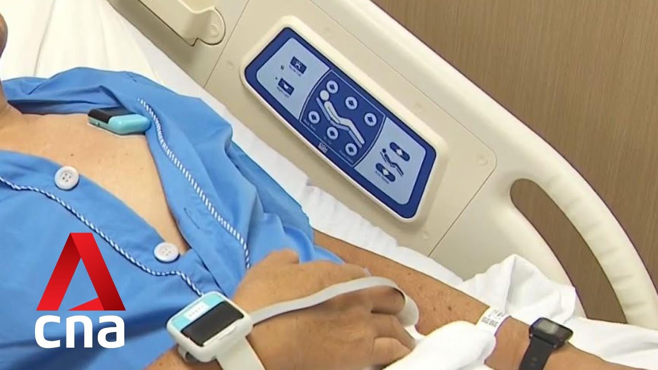 Changi General Hospital to test wearable medical sensors that can remotely monitor vital signs