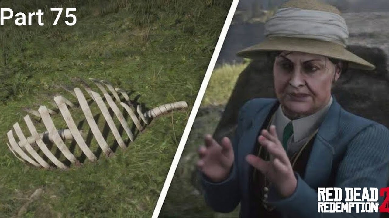 Red Dead Redemption 2 Part 75 ZocksTv zeigt 5 neue DINO Knochen Standorte