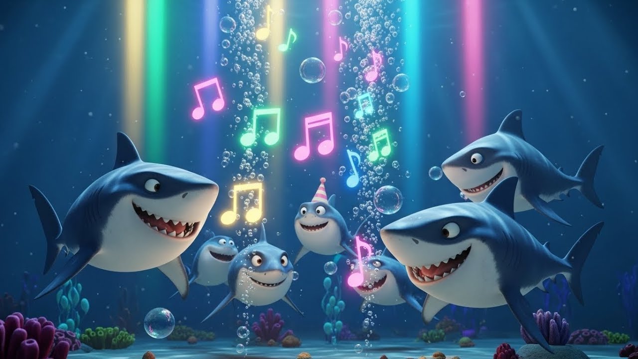 Baby Shark — Dance, Clap & Sing Along Nursery Rhyme Songs for Little Learners and many more fun song