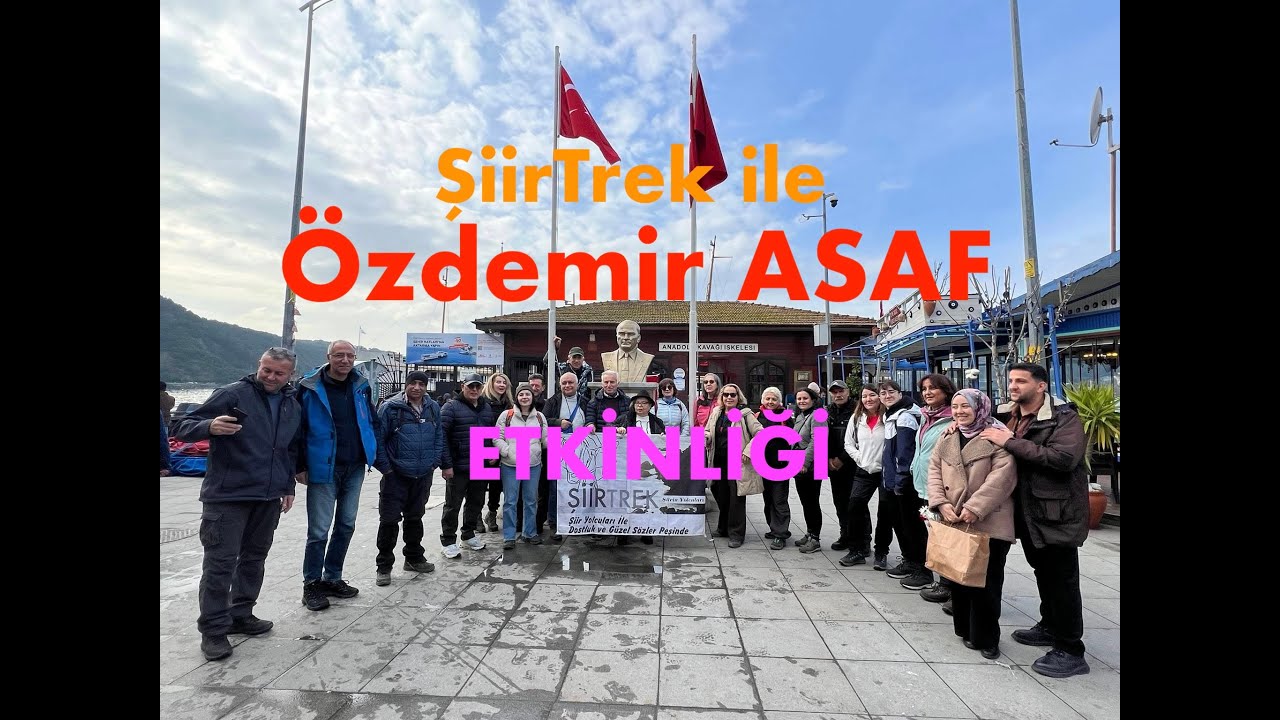 ŞiirTrek Özdemir ASAF Etkinliği
