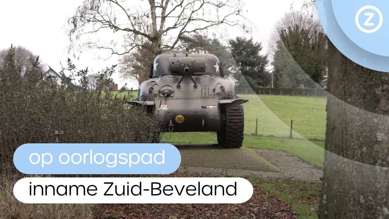 Op Oorlogspad, Inname Zuid-Beveland