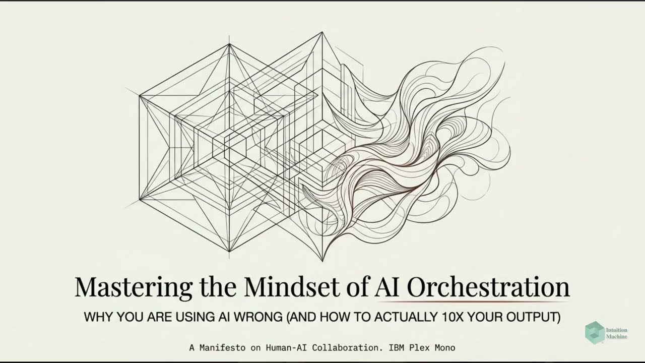 Why you are using AI wrong (how to 10x your output)