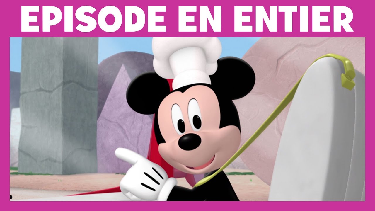 Moment Magique Disney Junior - La Maison de Mickey : Chef Dingo
