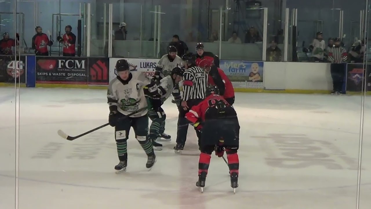 Windsor and Slough Knights v Coventry Spitfires - 08/11/2025 (Second Period).