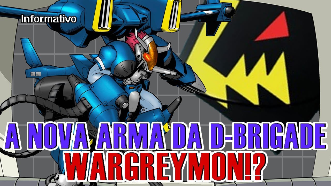O RETORNO DA D-BRIGADE
