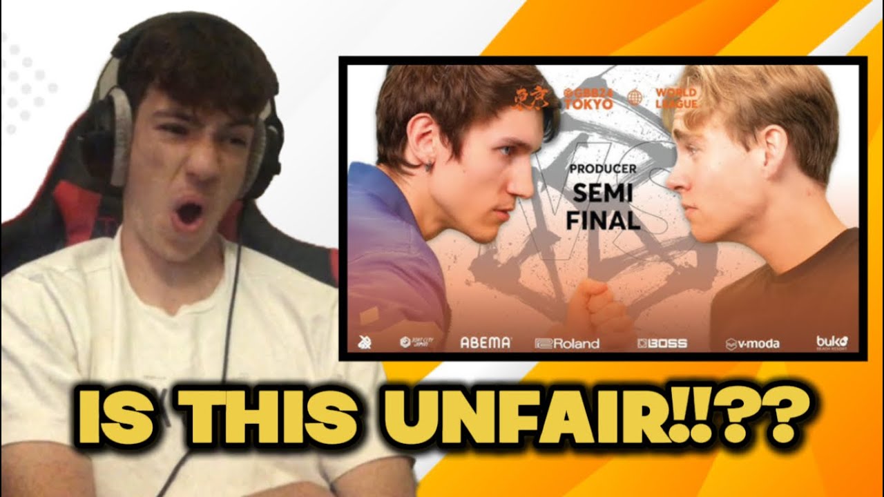 DMB Reacts to KBA 🇩🇰 vs Syjo 🇩🇪 GBB Producer semi final