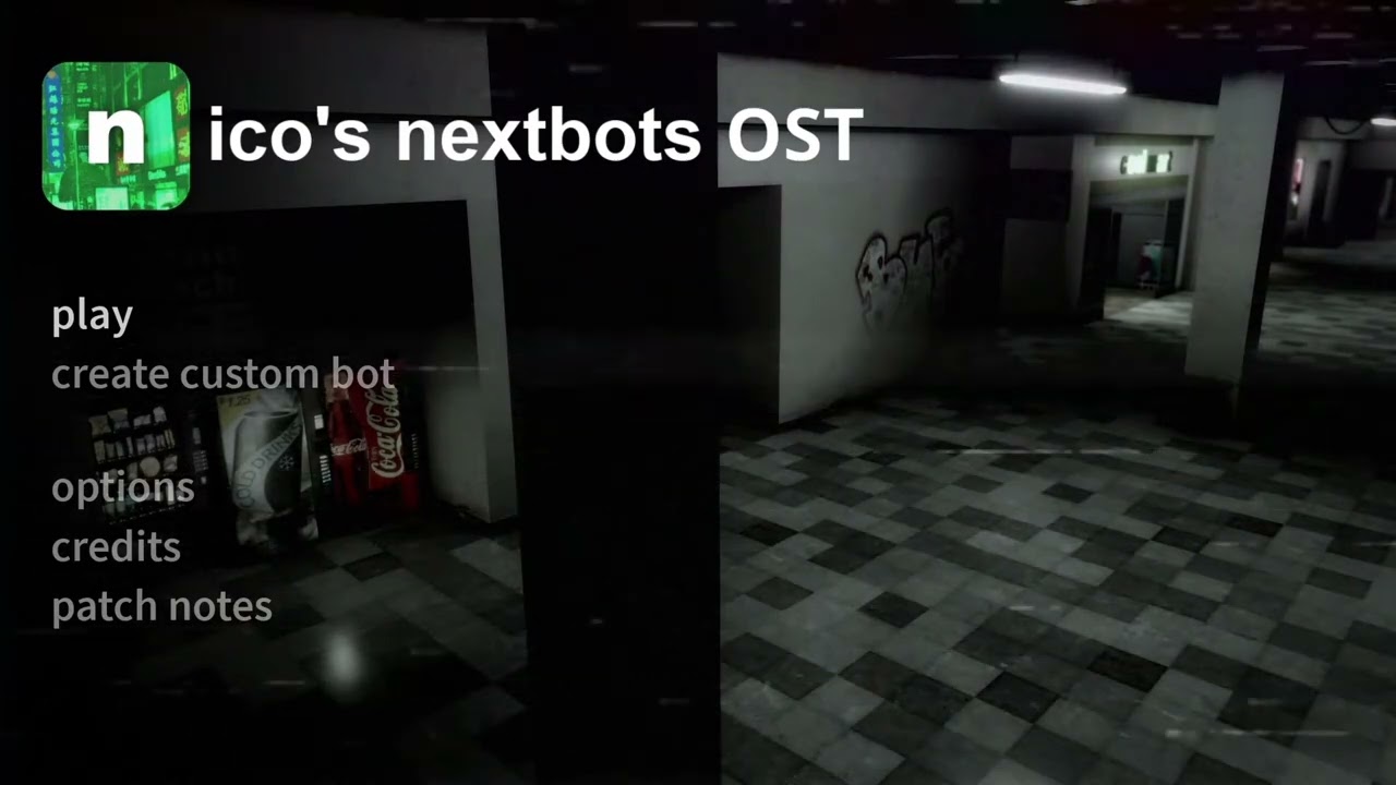 Nico's nextbots Menu Ost (Slowed)