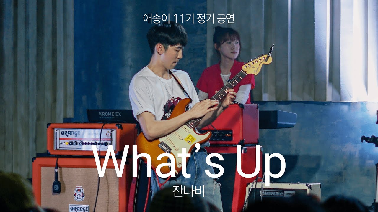 [2025 애송이 11기 정기공연] 25. What's up - 잔나비