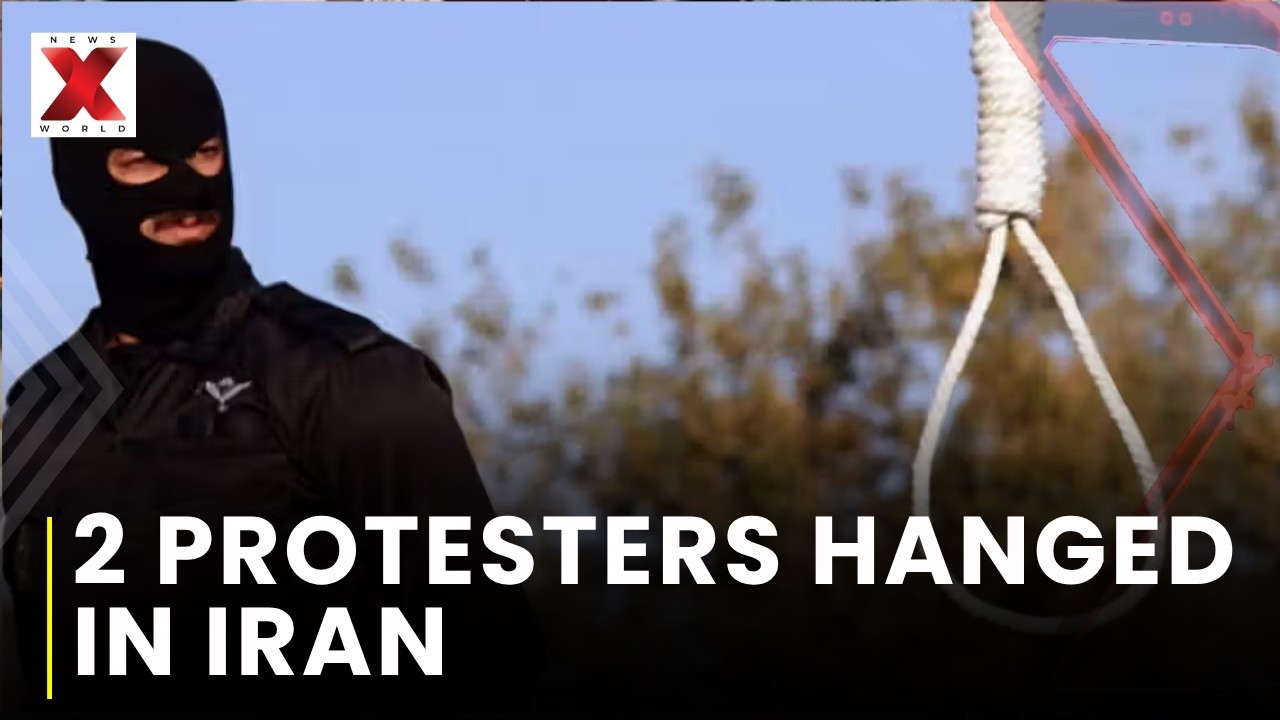 Iran Protest Crackdown : Iran Executes Protesters As Crackdown On Dissent Intensifies | NewsX World