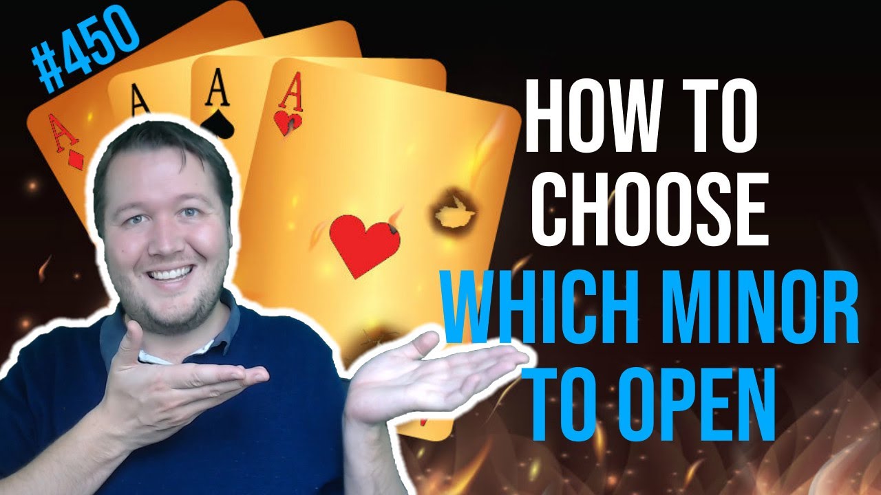 How To Choose Which Minor To Open - Weekly Free Instant Tournament 